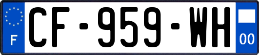 CF-959-WH