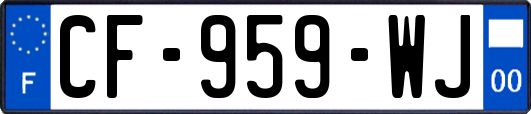 CF-959-WJ