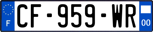 CF-959-WR