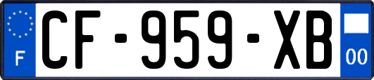 CF-959-XB