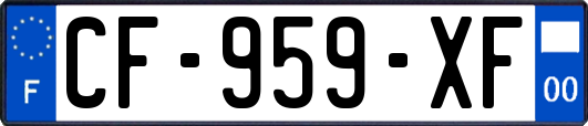 CF-959-XF