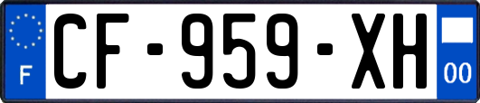 CF-959-XH