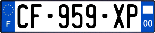 CF-959-XP