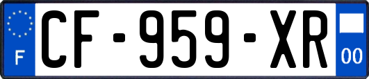 CF-959-XR