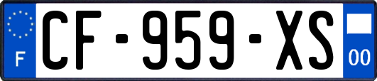 CF-959-XS