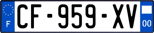CF-959-XV