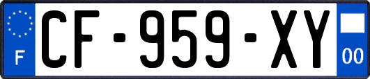 CF-959-XY