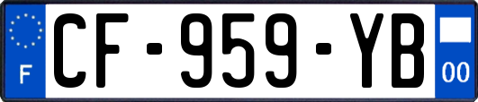 CF-959-YB