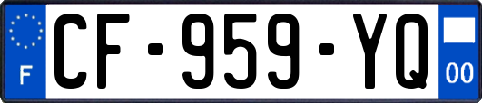 CF-959-YQ