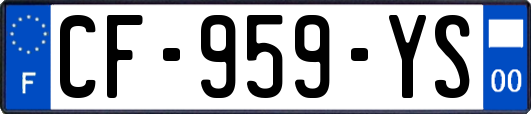 CF-959-YS