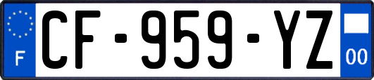 CF-959-YZ