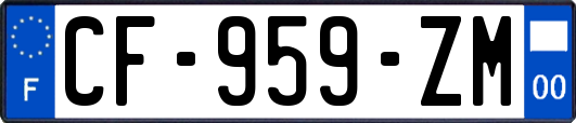 CF-959-ZM