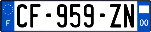 CF-959-ZN