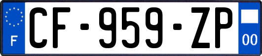 CF-959-ZP