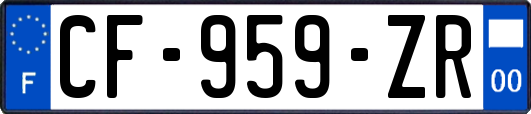 CF-959-ZR