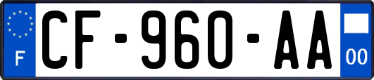 CF-960-AA