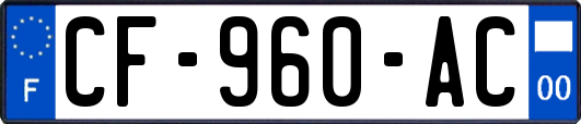 CF-960-AC