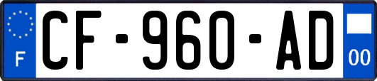 CF-960-AD