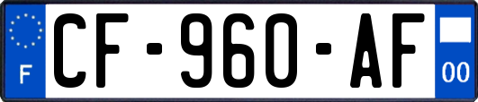 CF-960-AF