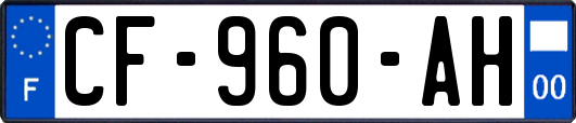 CF-960-AH