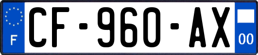 CF-960-AX