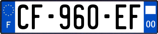 CF-960-EF