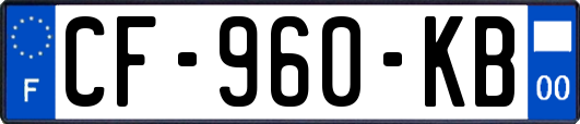 CF-960-KB