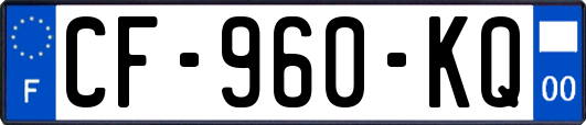 CF-960-KQ