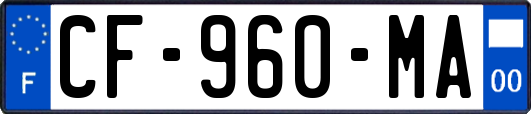 CF-960-MA