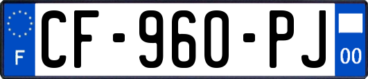 CF-960-PJ