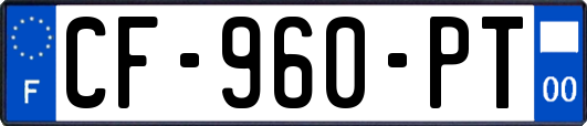 CF-960-PT