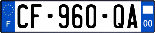 CF-960-QA