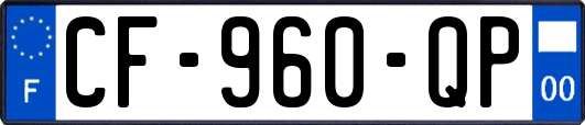 CF-960-QP