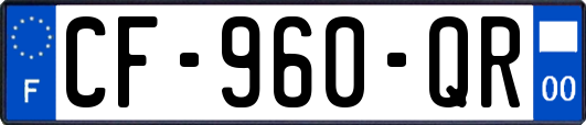 CF-960-QR