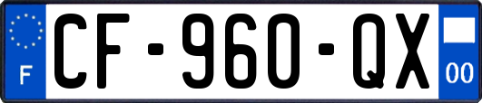 CF-960-QX