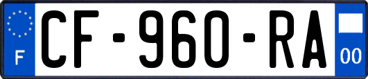 CF-960-RA