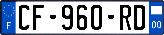 CF-960-RD