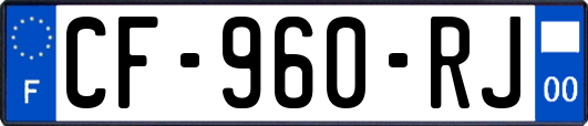 CF-960-RJ