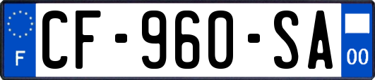 CF-960-SA