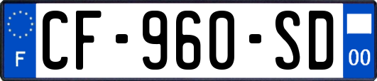 CF-960-SD