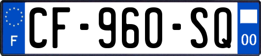 CF-960-SQ