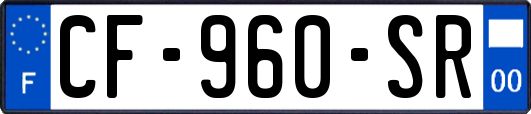 CF-960-SR