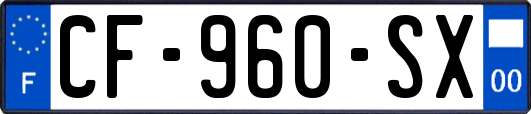 CF-960-SX