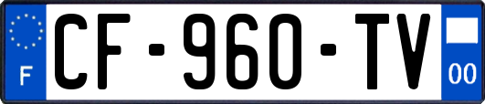 CF-960-TV