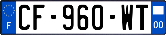 CF-960-WT