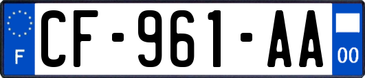 CF-961-AA
