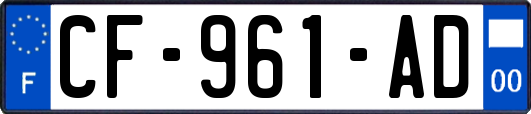 CF-961-AD