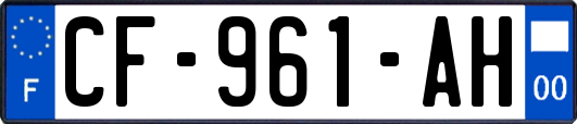 CF-961-AH