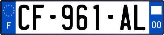 CF-961-AL