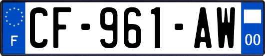 CF-961-AW